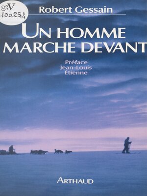cover image of Un homme marche devant